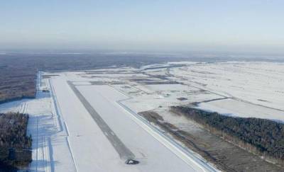 Стало известно, как продвигается строительство аэропорта в Тобольске