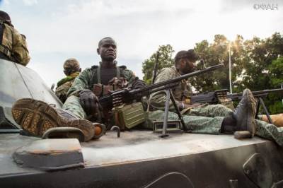 Армия ЦАР взяла под контроль погранпереход Кантонье у границы с Камеруном
