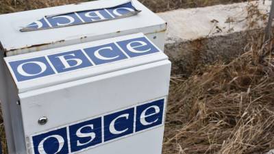ОБСЕ: переговоры по урегулированию в Донбассе зашли в тупик