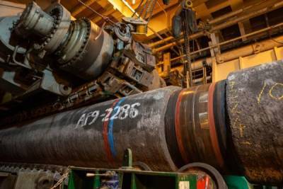 «Газпром» планирует запустить «Северный поток — 2» в этом году