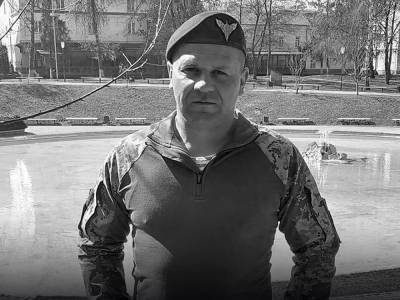 Названо имя солдата, убитого сегодня боевиками на Донбассе