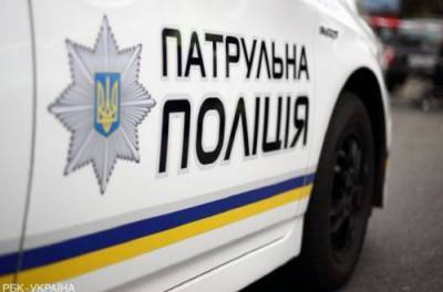 Страшное ДТП в Борисполе: маршрутка вылетела в кювет и перевернулась. ФОТО