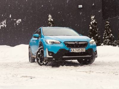 Украинцам открыли доступ к гибридным Subaru