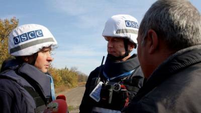 Францию и Германию назвали соучастниками преступлений против Донбасса