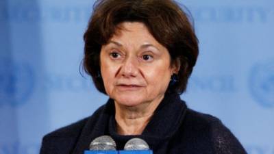 Заместитель генсека ООН призвала снять ограничения на линии соприкосновения на Донбассе