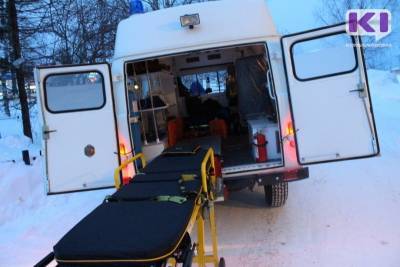 Медики из Архангельска помогли рабочему, пострадавшему на лесной делянке в Удорском районе