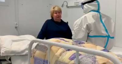 Московские врачи спасли пациентку со 100-процентным поражением легких