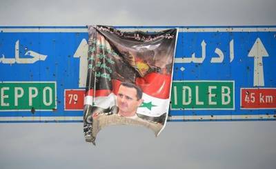 Asharq Al-Awsat: сирийская оппозиция сделала России выгодное предложение