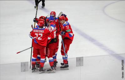 Хоккеисты сборной России победили Финляндию на Шведских играх