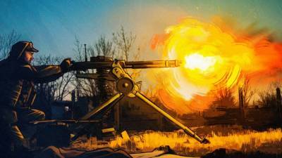 Представители ЛНР сообщили о взрывах на позициях ВСУ в Донбассе