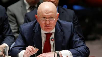 Небензя заявил о нежелании Киева выполнять Минские соглашения
