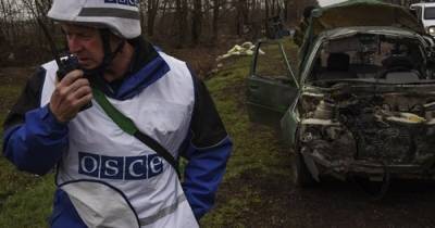 В ОБСЕ пояснили, почему нарушения боевиками "тишины" на Донбассе не расследуются