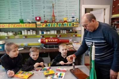 В Токарёвском районе проходит детская неделя науки и технологий