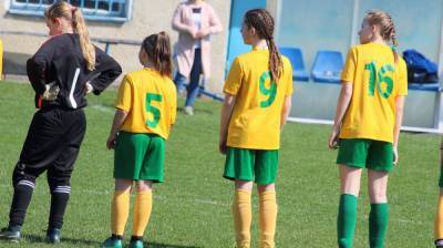 В Воронеже создадут футбольную команду из девочек