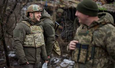 Зеленский озвучил цифры потерь Украины на Донбассе
