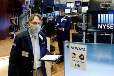 Dow достиг рекордного пика, инвесторы ждут новых стимулов после данных о безработице