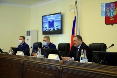 Сергей Меликов заявил о роли органов Прокуратуры в решении ряда первостепенных проблем