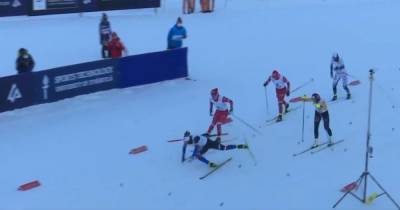 Подлость на финише: российскую лыжницу дисквалифицировали за "грязный" поступок (видео)