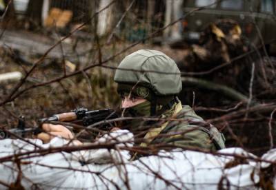 На Донбассе боевики применили гранатомет для обстрела позиций ООС