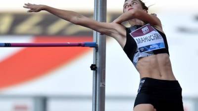 Магучих тримфально победила на чемпионате Украины по легкой атлетике. Видео
