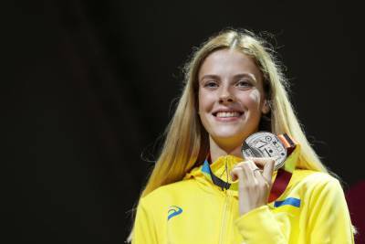 Магучих завоевала золото чемпионата Украины по легкой атлетике