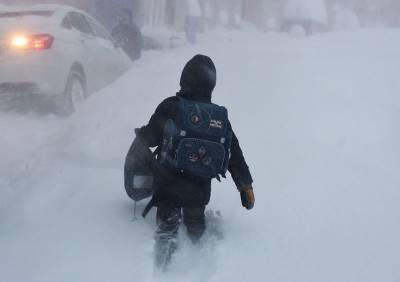 Собянин призвал москвичей к осторожности во время надвигающихся снегопадов