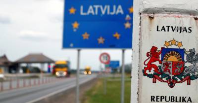 С 15 февраля на транзитное пересечение Латвии будут даны 12 часов