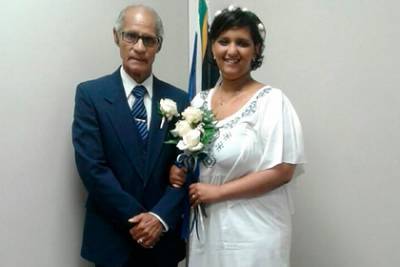 Студентка вышла замуж за 80-летнего мужчину спустя год с момента знакомства