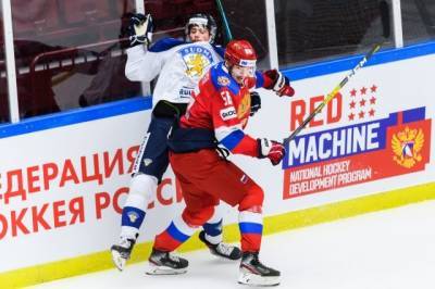 Сборная России обыграла финнов в стартовом матче Шведских хоккейных игр