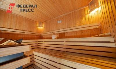 В России на крыше многоэтажного дома построили баню