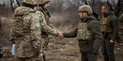 «Сепаратисты хотят его сорвать». Перемирие на Донбассе нужно только Украине — Зеленский