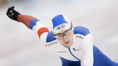 Конькобежец Трофимов завоевал бронзу в забеге на 5000 м на ЧМ в Херенвене