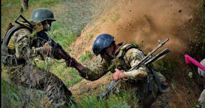 День в ООС: Боевики дважды открывали огонь на Донбассе, один украинский защитник погиб
