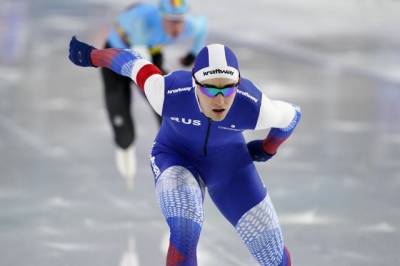 Конькобежец Трофимов завоевал бронзу на чемпионате мира