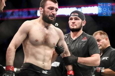 Боец UFC Абубакр Нурмагомедов проведет поединок в Лас-Вегасе