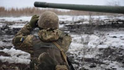 Оккупанты дважды нарушили "перемирие" на Донбассе, погиб украинский военный