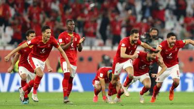 Аль-Ахли завоевал бронзу КЧМ-2020, обыграв Палмейрас в серии пенальти