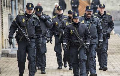 В Дании задержали 7 подозреваемых в подготовке к терактам