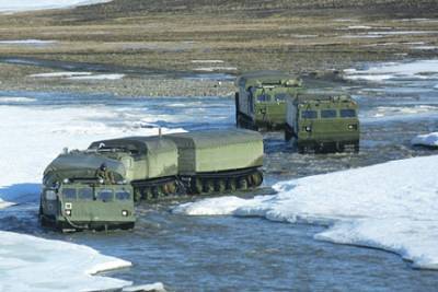 Арктические бригады получат ударные вездеходы