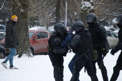 В Петербурге задержан четвертый подозреваемый в нападении на силовика