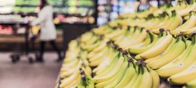 Российские торговые сети столкнулись с нехваткой бананов