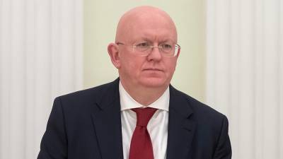 Небензя обвинил Париж и Берлин в соучастии в преступлениях на Донбассе