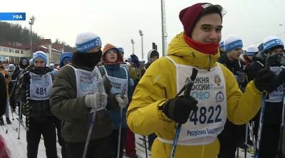 В Башкирии пройдет гонка «Лыжня России»