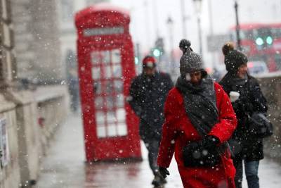 В Великобритании зафиксировали самые сильные морозы за последние 26 лет