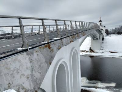 Игорь Руденя: мост через Тьмаку не принят, подрядчик устраняет недочеты