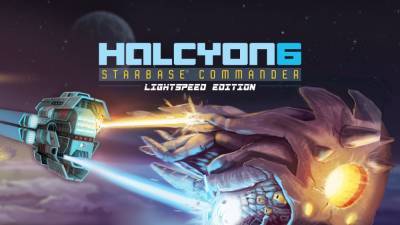 В Epic Games Store бесплатно раздают игру Halcyon 6: Starbase Commander - itc.ua