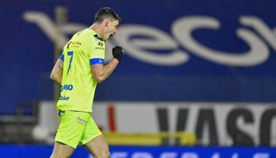 Яремчук отметился голом в матче Кубка Бельгии