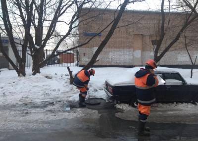 Стало известно, где находились сотрудники Мосводоканала во время разлива горячей воды в Новогиреево