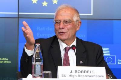 Боррель назвал условия нормализации отношений между ЕС и Россией