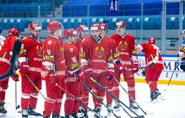 Белорусские хоккеисты проиграли резерву сборной России